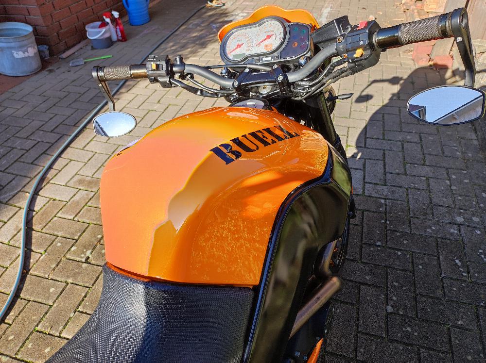 Motorrad verkaufen Buell XB 9 r  Ankauf
